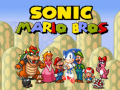 खेल Sonic Mario Bros