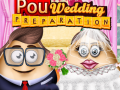 खेल Pou Wedding Preparation