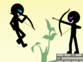 खेल Stickman Archer Online 4