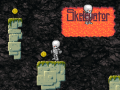 खेल Skelevator: A Rising Tide Of Lava To Escape