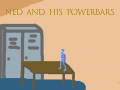 खेल Ned and His Powerbars