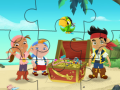 खेल Izzy`s Pirates Puzzles