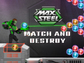 खेल Max Steel: Match and Destroy