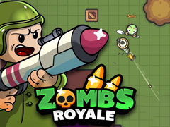 खेल Zombs Royale