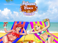 खेल Princess Beach Dress Up