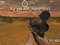 खेल Zombie Sniping