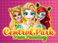 खेल Face Painting Central Park