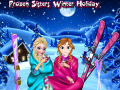 खेल Frozen Sisters Winter Holiday