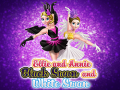 खेल Ellie and Annie Black Swan and White Swan