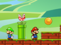 खेल Mario Bros Save Princess
