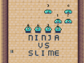खेल Ninja vs Slime