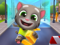 खेल Talking Tom Gold Run Online