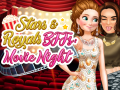 खेल Stars & Royals BFFS: Movie Night