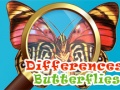 खेल Differences Butterflies