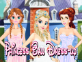 खेल Girls Ball Dress up