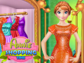 खेल Annie Shopping Time