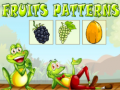 खेल Fruits Patterns