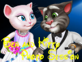 खेल Ben and Kitty Photo Session