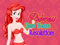 खेल Princess New Years Resolutions