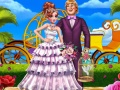 खेल Princess Annie Summer Wedding