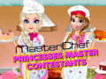 खेल Princesses Masterchef Contestants