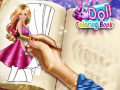 खेल Doll Coloring Book