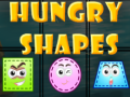 खेल Hungry Shapes