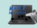 खेल Whack the Laptop