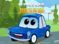 खेल Little Car Jigsaw