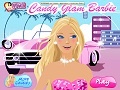 खेल Candy Glam Barbie