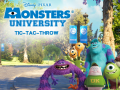 खेल Monsters University Tic-Tac-Throw