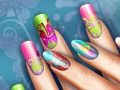 खेल Floral Realife Manicure