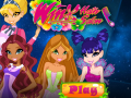 खेल Winx Club Hair Salon