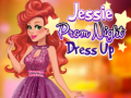 खेल Jessie's Prom Night Dress Up