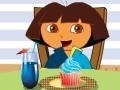 खेल Dora The Explorer Dining Table Decor