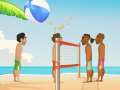 खेल Fun Volleyball