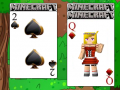 खेल Minecraft Solitaire