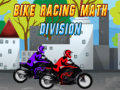 खेल Bike Racing math Division