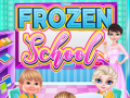 खेल Frozen School