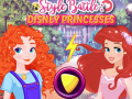 खेल Style Battle Disney Princesses