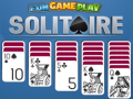 खेल FunGamePlay Solitaire
