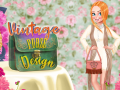 खेल Vintage Purse Design