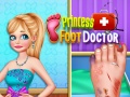 खेल Princess Foot Doctor