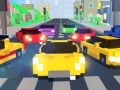 खेल Blocky Car Racing
