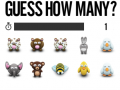 खेल Guess How Many