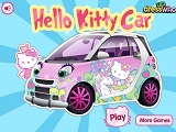 खेल Hello Kitty Car