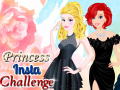 खेल Princess Insta Challenge
