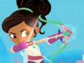खेल Nella the princess knight Connect the shots!