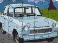 खेल Old Timer Car Jigsaw