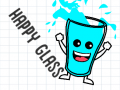 खेल Happy Glass